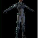 Starcraft 2 Ghost Armor