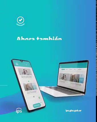 Ingresa a ips.gba.gob.ar y conoce la nueva web 💻📱 Ahora vas a poder conectarte desde distintos dispositivos para realizar trámites, consultas y obtener información oficial. 🤳 Seguimos mejorando nuestras herramientas digitales para brindarles una mejor atención. | Instituto de Previsión Social