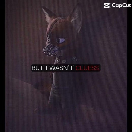 Sad edit of nick wild from zooptia