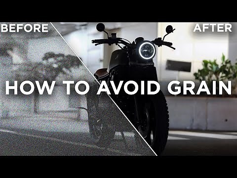 Fixing Grainy Footage in-Camera - Easier Than You Think!
