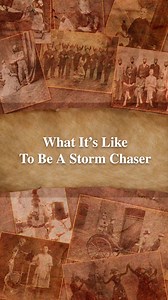 26K views · 128 reactions | Is storm chasing really as dangerous as movies make it out to be? Are these real-life chasers putting their lives in danger by hunting down tornadoes? | Weird History | Facebook