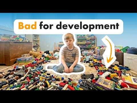 How Toy Overload Is Harming Your Child’s Attention Span – And What To Do