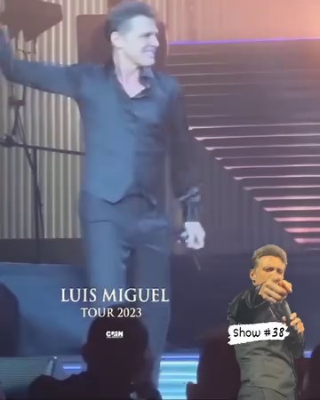 Momentos de un hermoso show de @luismiguel * * * Tags: 🏷️#LuisMiguel #luismiguelconcert #music #elsoldemexico #luismiguel2023#lm #LMxLM #1#elrey #live#leyenda#LuisMiguellaserie#luismi#luismiguelfans #fan #netflix #argentina#luismiguelenargentina #boleros #mexico #singer #tbt #luismiguelmerecerespeto #ecoretos #newyersey #buenasvibras #amor Créditos 📽️ @domadora25 Gracias! | NANY Pasión Por Micky.
