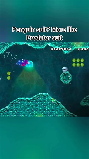 Cheep Cheeps watching their friends disappear #mario #nintendo #retrogaming