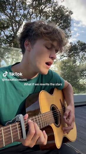 Rewrite the Stars Cover Version