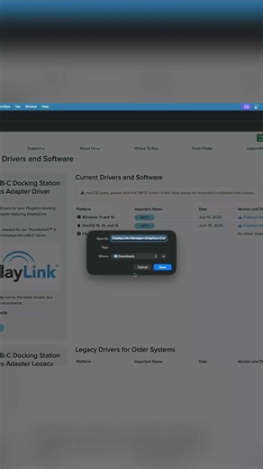 How to set up DisplayLink Manager for macOS