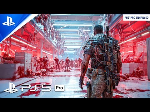 THE LABORATORY OUTBREAK BO7™ LOOKS ABSOLUTELY TERRIFYING on PS5 PRO | Ultra Realistic Graphics 4K