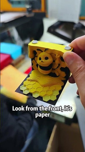 Inside our factory: how a 3D calendar memo pad is made
