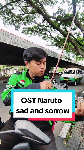 Naruto OST Violin Cover - Sadness and Sorrow