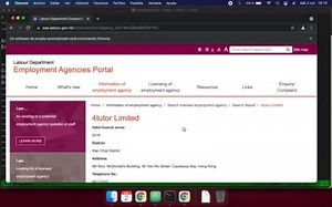 An automated website scraper for collect data