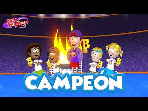 Biper y sus Amigos🥁| Campeón🏆⚽(Video Oficial)