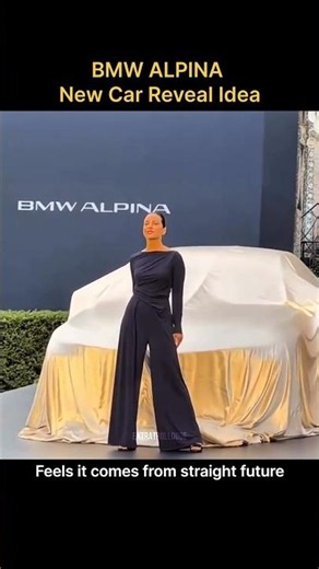 New BMW ALPINA Car Reveal Concept 💀