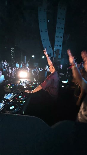 Butch at Hi Ibiza 2026 - playing Butch & Santos 'Come Get Up' [Saved Records]