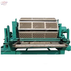 [Hot Item] Fruit Tray/Eggs Tray Forming Making Machine Paper Pulp Molding Machine