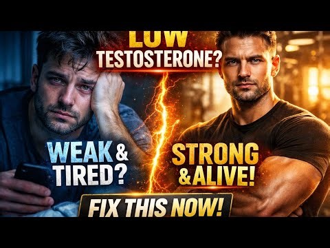 5 Warning Signs of Low Testosterone (Fix It Naturally FAST!) Brain tactics