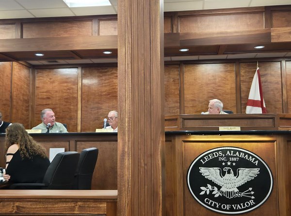 Exchange over Leeds project becomes heated