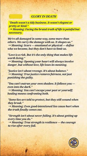 "Glory in Death" by J.D. Robb