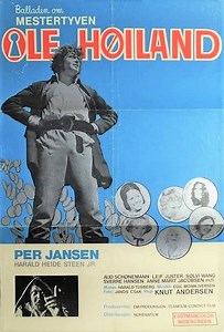Balladen om mestertyven Ole Høiland (1970) | Recenze - Uživatelské | ČSFD.cz