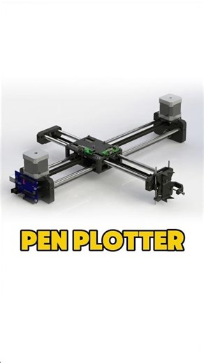 Arduino Pen Plotter | DIY XY Machine | Electronics Panga