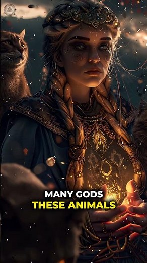 Why Freyja Rode with Sacred Cats