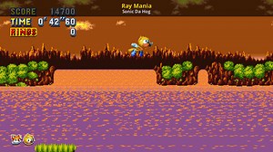 Ray Mania Mod for Sonic Mania | SM Mods