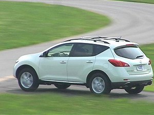 Nissan Murano 2009-2014 Road Test