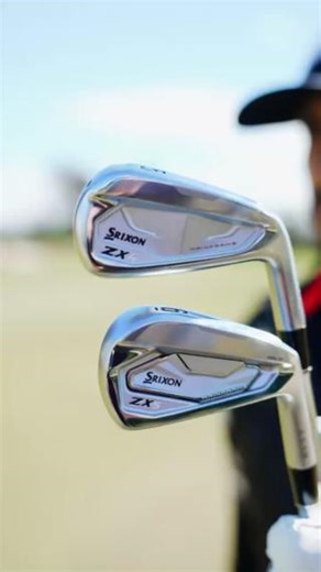 5K views · 91 reactions | A blended iron set allows your long irons to be more forgiving and your short irons to be more dialed and precise for purposeful shot making. A ZX5/ZX4 Combo set gives you all the workability you need to improve and shoot lower scores. Learn more: https://ow.ly/nSUz50Rk5hg | Srixon | Facebook