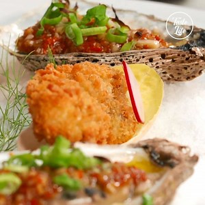 Oven Roasted Oysters and Fried Oysters | Amazing Chef