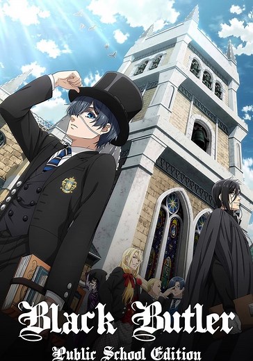 Black Butler Season 4 - watch full episodes streaming online