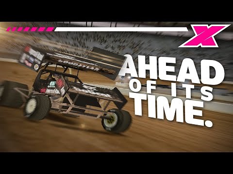 The Best Dirt Oval Game Ever? | World of Outlaws: Sprint Cars 2002