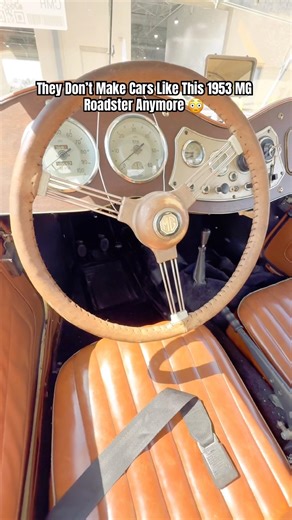 This 1953 MG Roadster Is 70+ Years Old… Would You Drive It? #classiccar #mg #sheiladrives #vintage