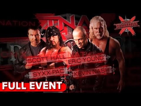 Destination X 2010 | FULL | A.J. Styles VS Abyss | Motor City Machine Guns | Scott Hall | Kevin Nash