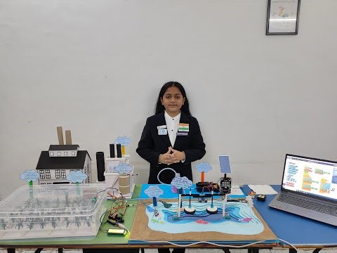 Ozone based Water Filtration | Arduino and Quarky with PictoBlox | Codeavour 6.0 | CS Bio-Sustain O3