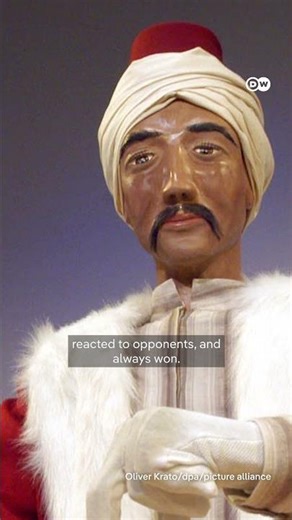 The Chess Machine That Fooled the World: The First AI Hoax #dwhistoryandculture