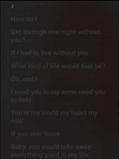 How Do I Live Karaoke: Lyrics and Sing-Along