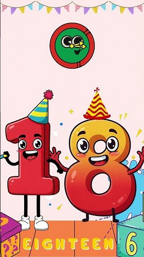 Let’s Count from 10 to 20! 🦘 Fun Counting Song for Kids!