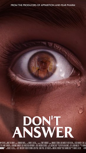 THE KILLER ISN’T CALLING… HE’S KNOCKING 🚪🔪 DON’T ANSWER is NOW on PRIME! Link in bio! Funny thing… when my producing partner and I first wrote this movie, we honestly thought AMAZON might say, “… maybe don’t make the villain a serial-killer delivery driver.” But BOOM — they were the first to step up and get it out to the world! Rent or buy it today — and for this indie film, please say nice things. My mother absolutely reads the reviews. 😂 ⸻ #DontAnswerMovie #NowOnPrime #SerialKillerThriller 