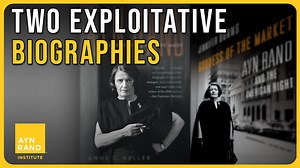 1K views · 39 reactions | Elan Journo critiques two deeply flawed Ayn Rand biographies, revealing their non-objectivity and misrepresentation of her ideas. | Ayn Rand Institute | Facebook