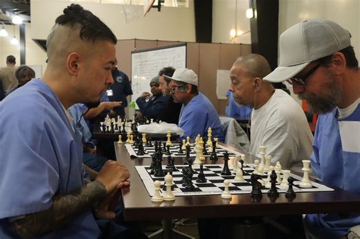 Chess in San Quentin: Building Bridges Across the Board