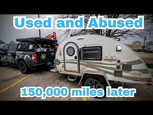 5yrs in a Teardrop Camper | Nucamp TAG | Is it time to upgrade?