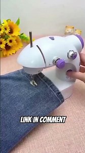 Mini Portable Sewing Machine
