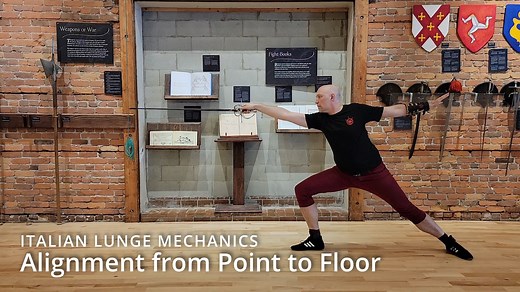 32K views · 974 reactions | Italian Rapier Lunge Right & Wrong Part...