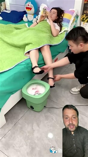 Portable mini nice girls Chinese beautiful washing machine