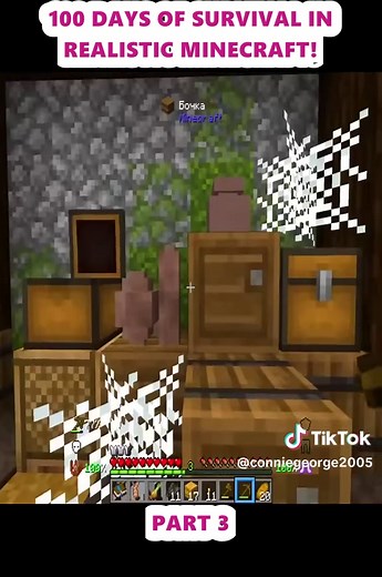 Survive 100 Days in Realistic Minecraft!