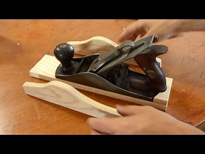 A better hand plane holder