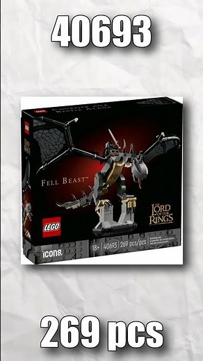 Every LEGO LORD OF THE RINGS And THE HOBBIT Set - Part 3