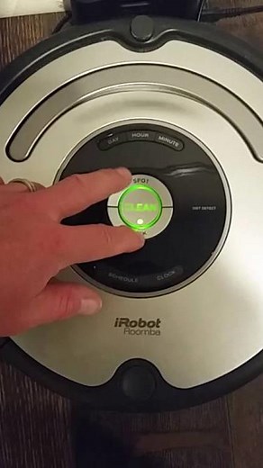 Roomba Reset to Factory Setting