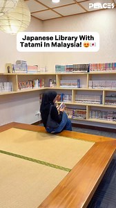 Japanese library with tatami in Malaysia! 😍🇯🇵 . 📌 The JFKL Library houses around 13,000 Japan-related 🇯🇵 materials in Japanese, English, and Bahasa Melayu, including books, magazines, comics, CDs, and language resources📖. It offers a peaceful, relaxing space in the city for reading or working 🎧. . 🎟️ FREE Entry . The Japan Foundation, Kuala Lumpur 📍18th Floor, Block B, Northpoint, No. 1, Medan Syed Putra Selatan, 59200 Kuala Lumpur ✅ 10am – 5:30pm (Tue - Sat) 📞 03-22846228 . #JFKL #Ja