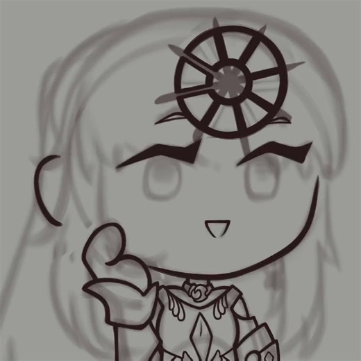 Lyse Emote Speedpaint