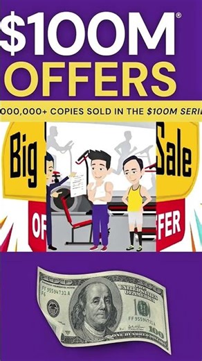 The $100M offers #buisness #offers #money #millionaire #rich #booksummary #bookreading #facts #books